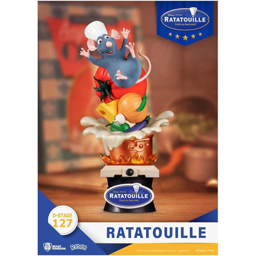 Beast Kingdom D Stage Ratatouille Figure