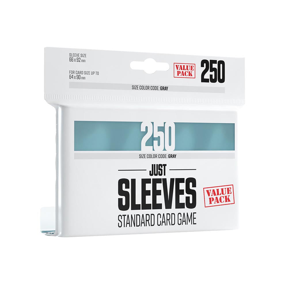 Gamegenic Just Sleeves Value Pack (Clear)