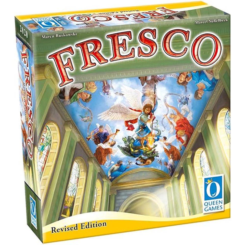 Fresco Revised Edition Board Game