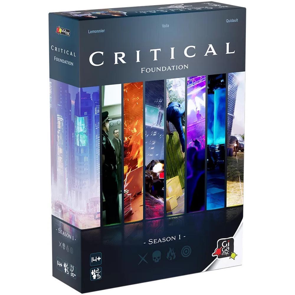 Critical Foundation Season 1 Board Game