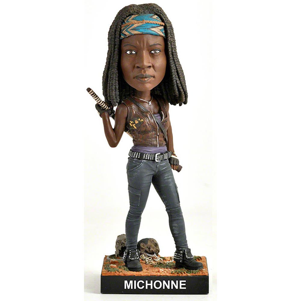 Bobblehead the Walking Dead Michonne Figure