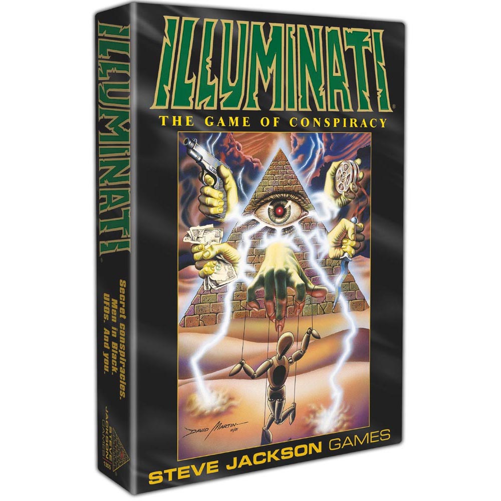 Illuminati Board Game