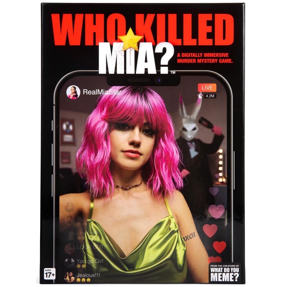 Who Killed Mia Party Game