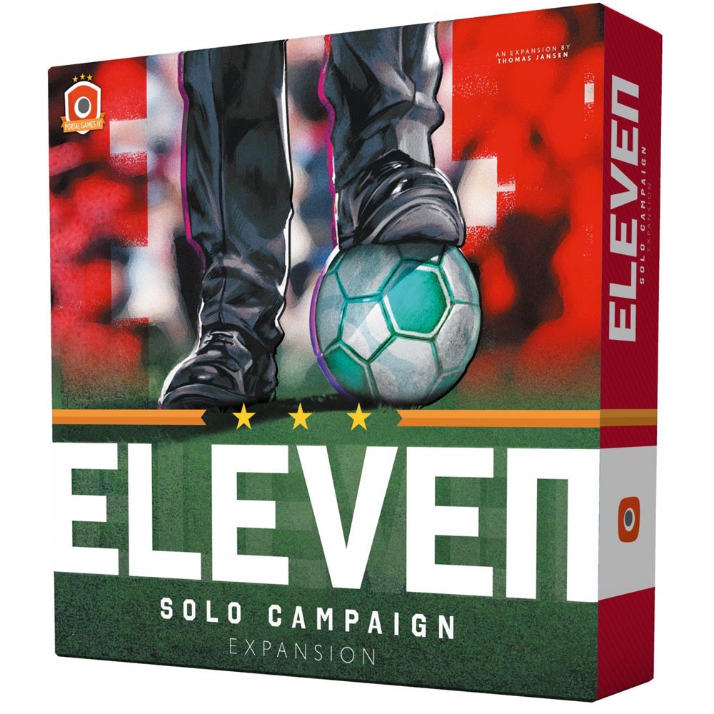 Eleven: Solo campaign Board Game