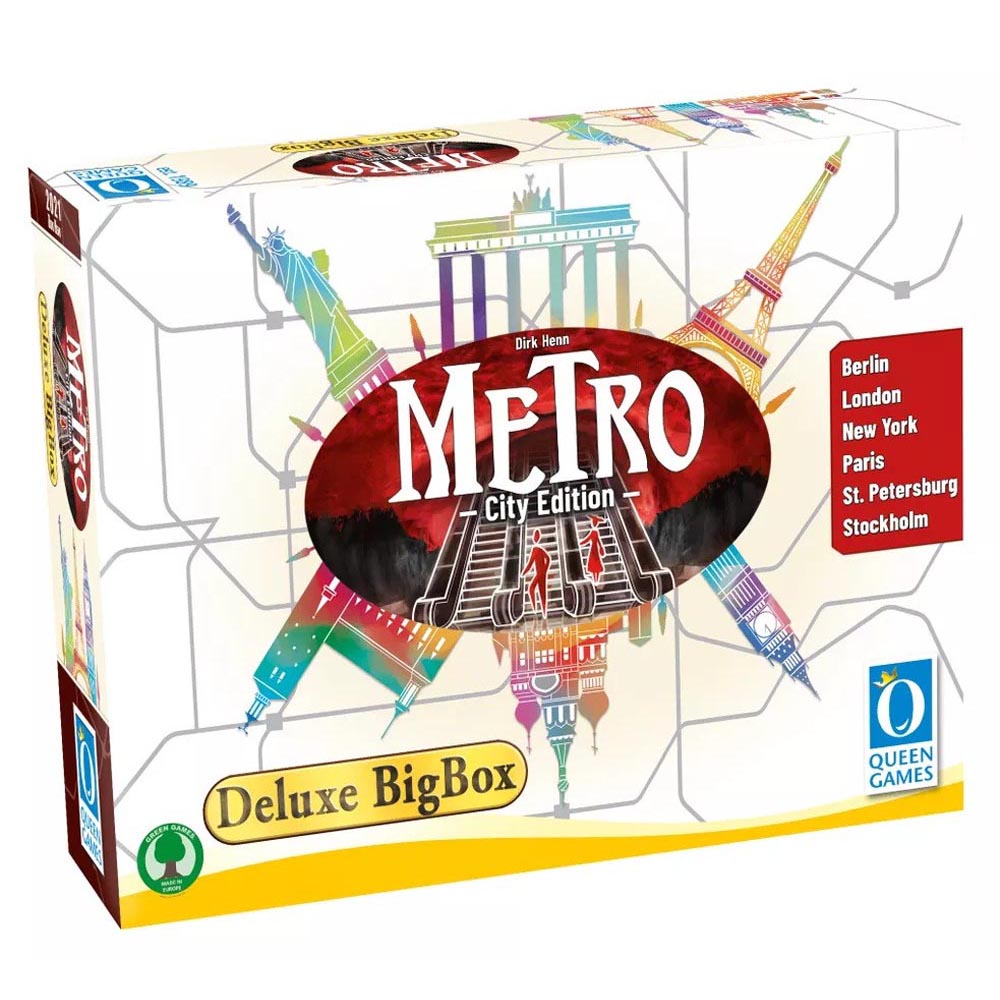 Metro City Edition Deluxe Big Box Board Game