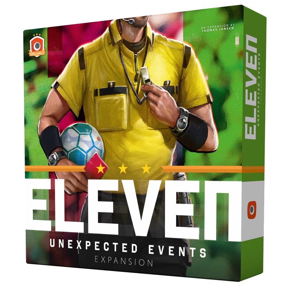 Eleven: Unexpected Events Board Game