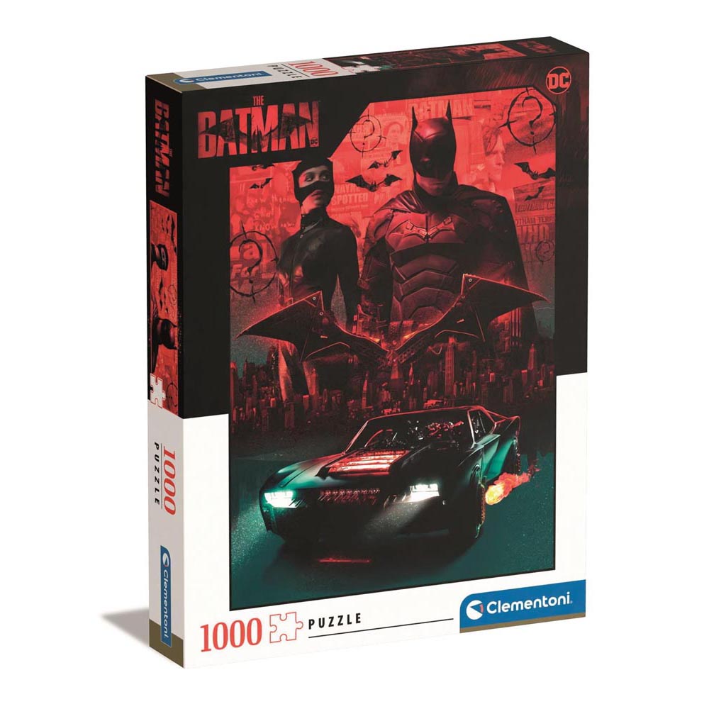 Clementoni The Batman Puzzle 1000pcs