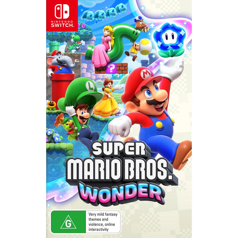 SWI Super Mario Bros. Wonder Game