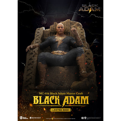 Beast Kingdom Master Craft Black Adam Figure