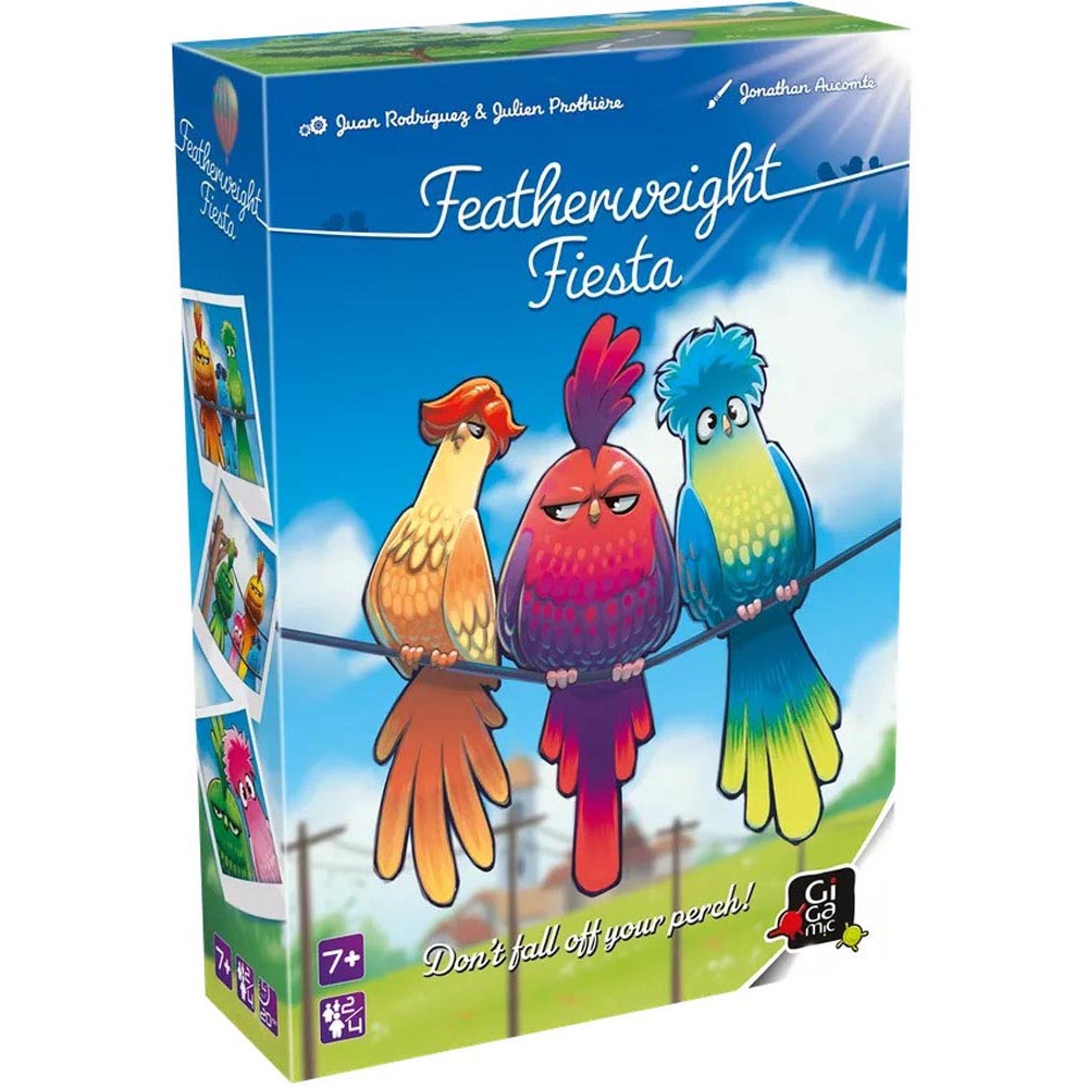Featherweight Fiesta Family Game