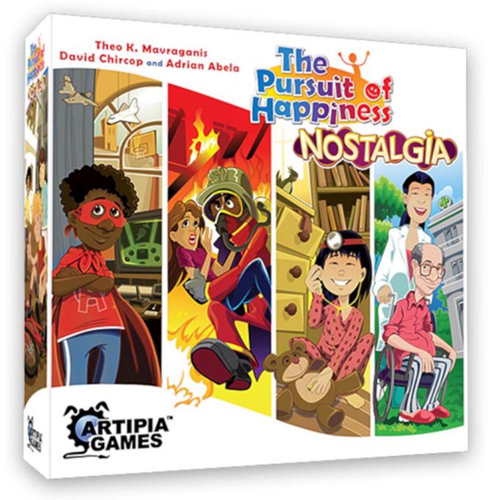 The Pursuit of Happiness Nostalgia Expansion Game