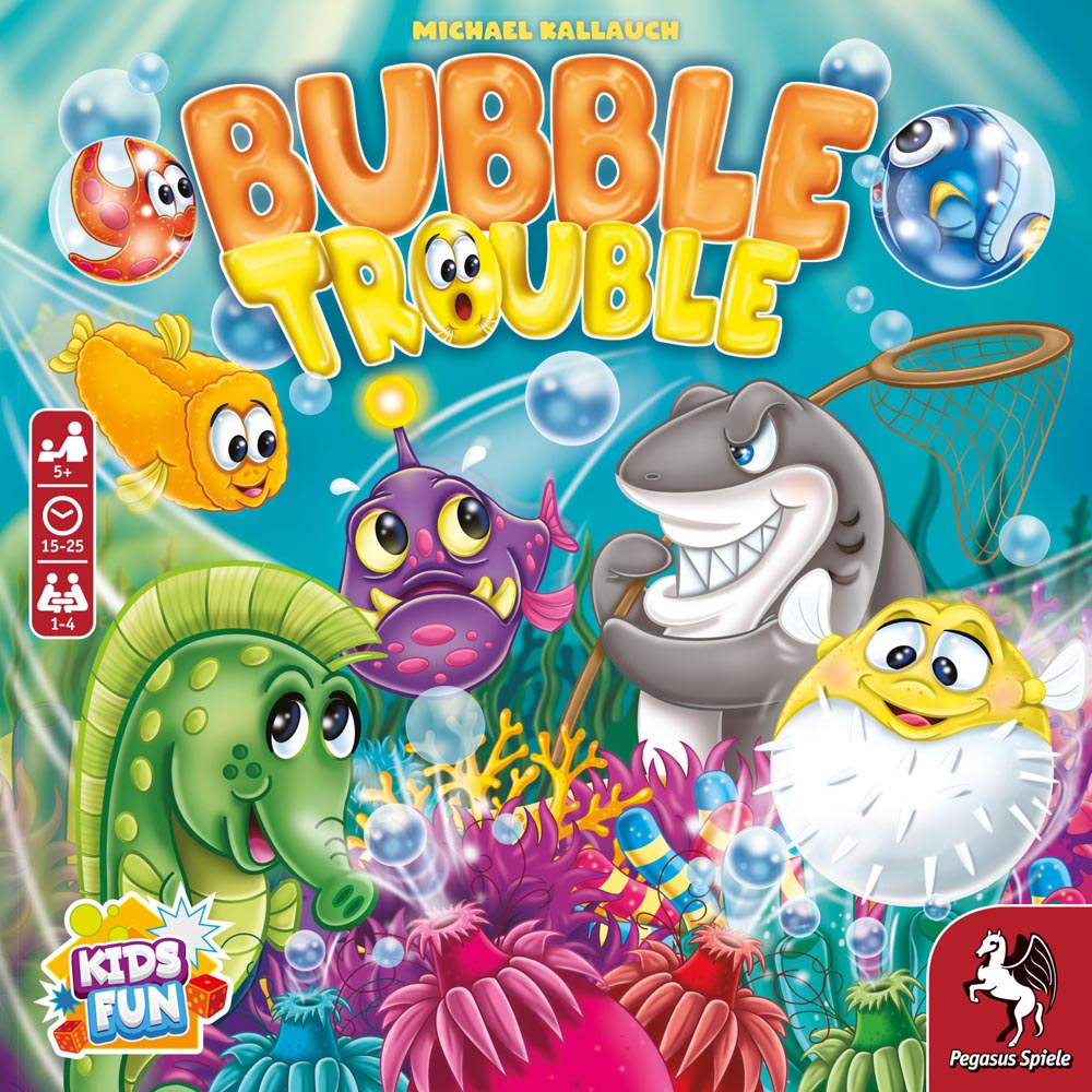Bubble Trouble Board Game