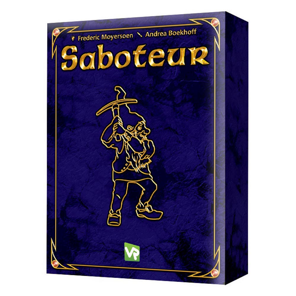 Saboteur 20 Years Jubilee Edition Board Game