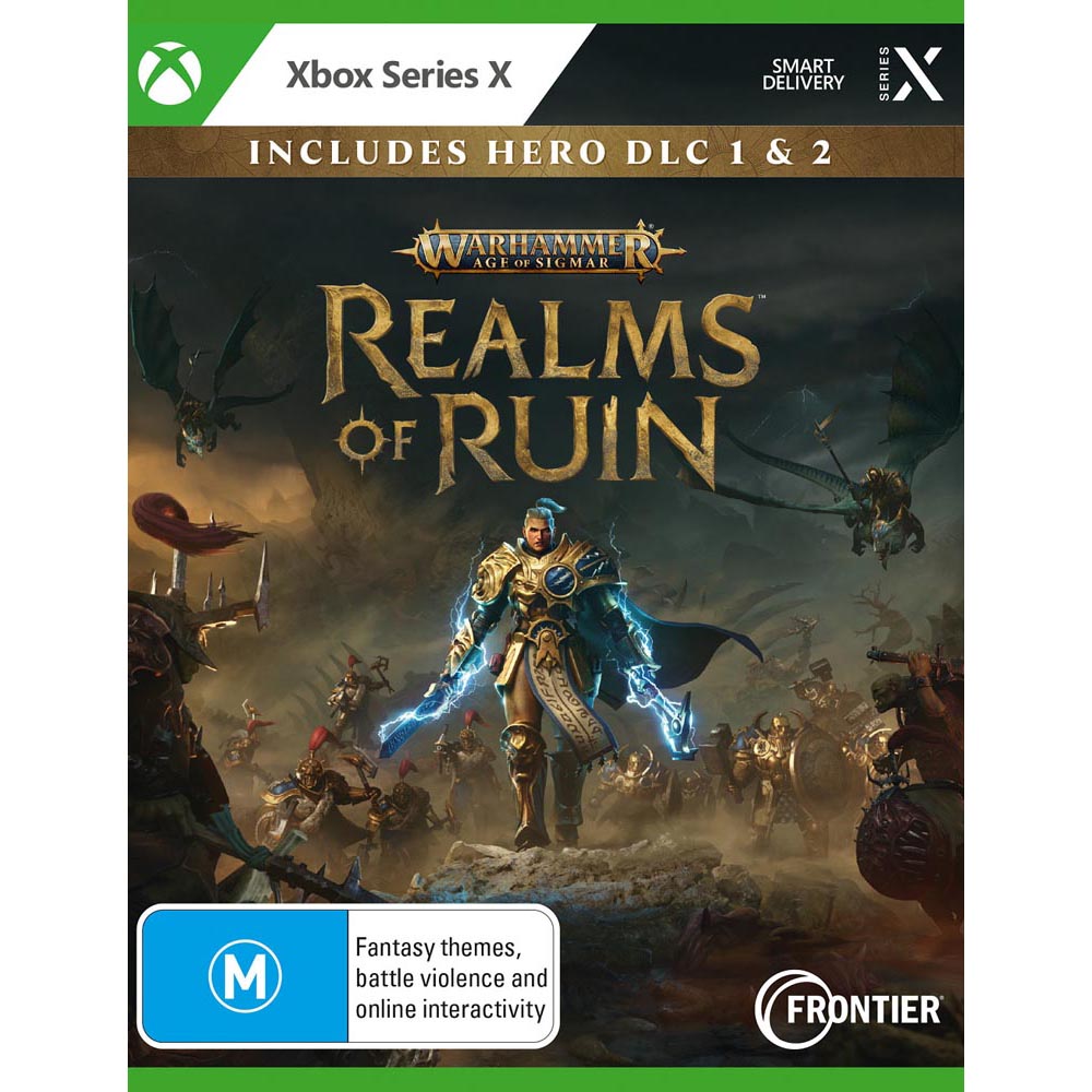 Warhammer Age of Sigmar: Realms of Ruin Game