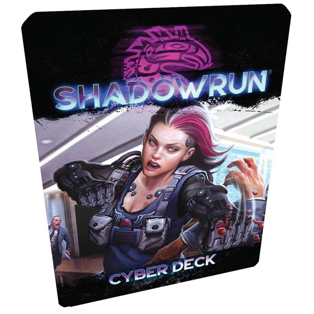 Shadowrun Cyber Deck Role Playing Game