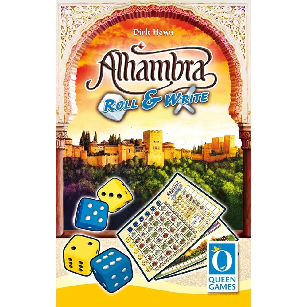 Alhambra Roll and Write Board Game