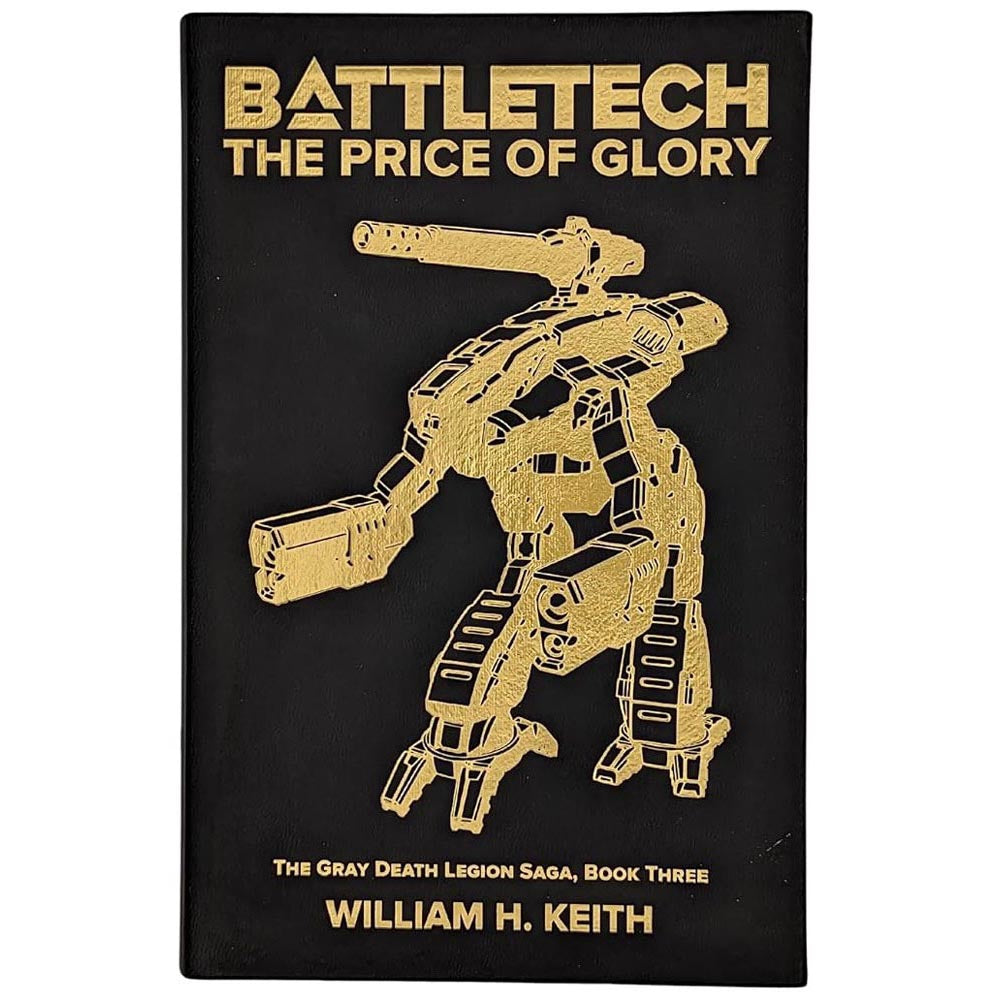 Battletech the Price of Glory Collector Leatherbound Novel