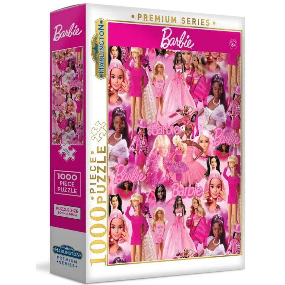 Harlington PQ Barbie Puzzle 1000pcs