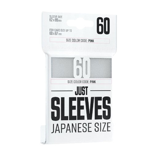 Gamegenic Just Sleeves (Japanese Size)