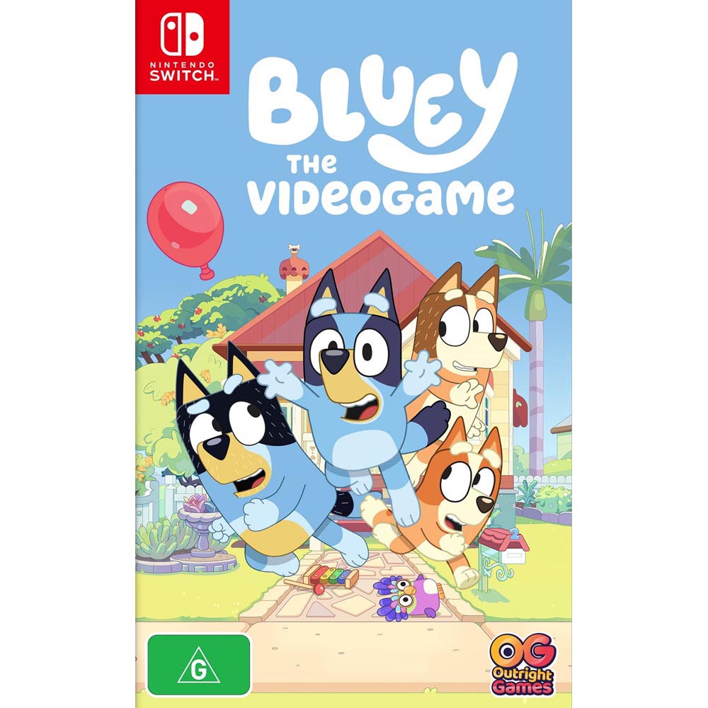 SWI Bluey : het videogamespel