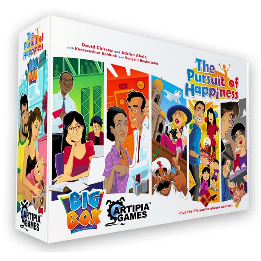 The Pursuit of Happiness Big Box All-in Board Game