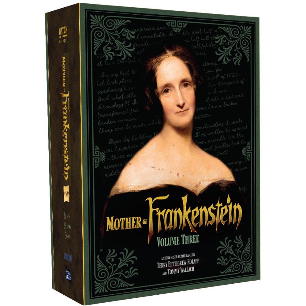 Mother of Frankenstein Volume 3 Board Game