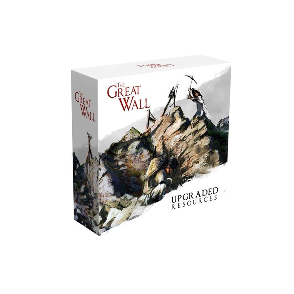 The Great Wall Upgraded Resources Board Game