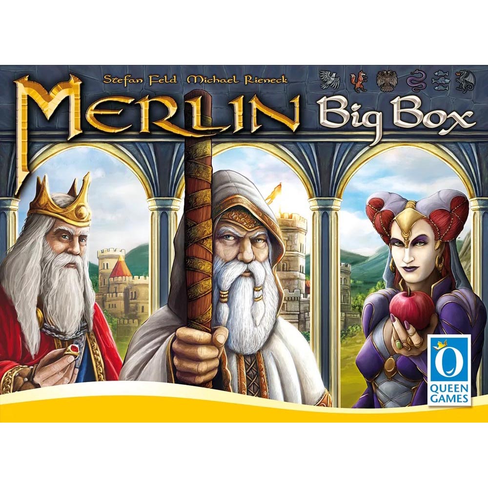 Merlin Deluxe Big Box Board Game
