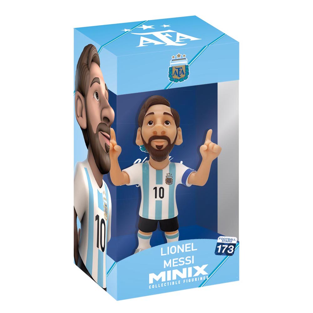 MINIX Football Stars Argentina Lionel Messi 173 Figure