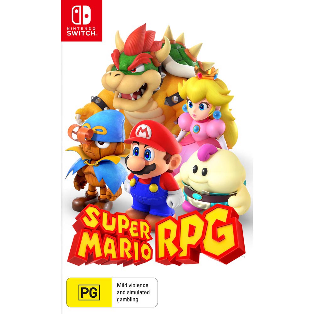 SWI Super Mario RPG Game