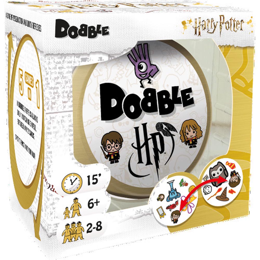 Spot It (Dobble) Harry Potter -Brettspiel