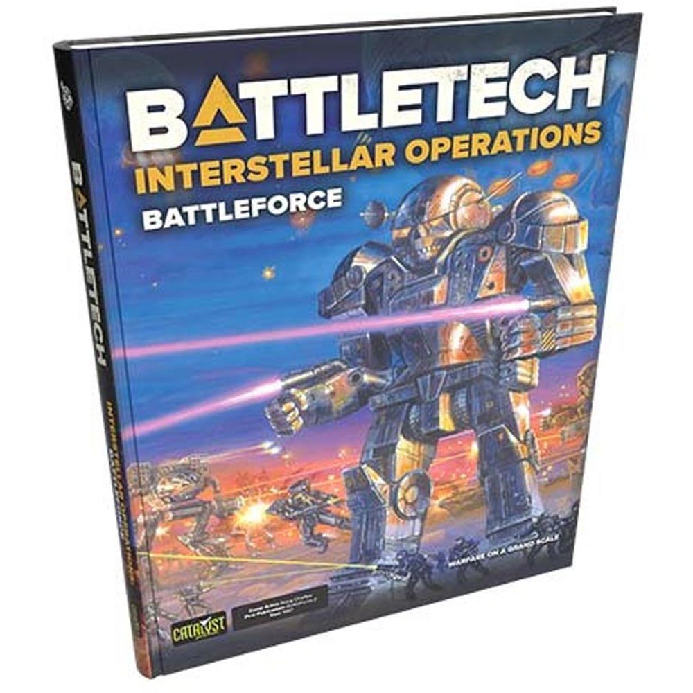 BattleTech Interstellar Operations Battleforce RPG