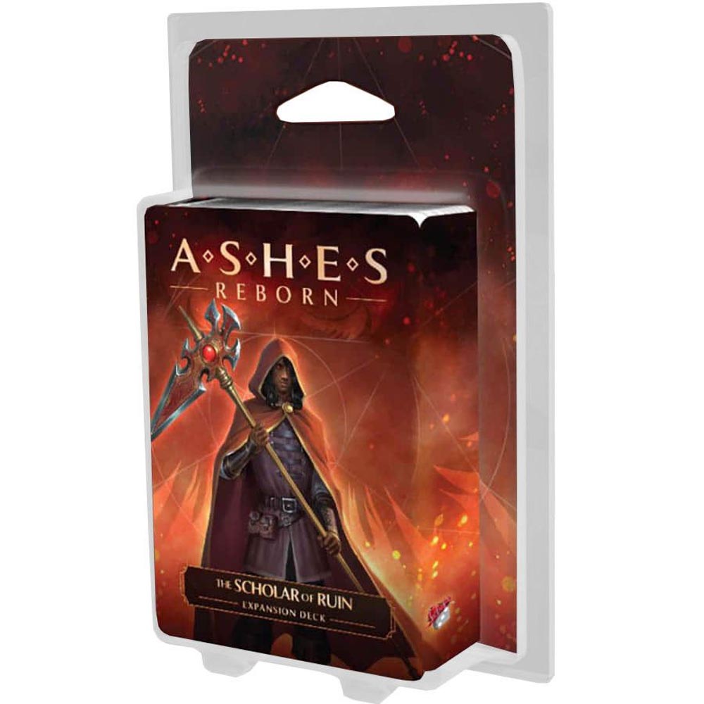 Ashes Reborn the Scholar of Ruin Board Game