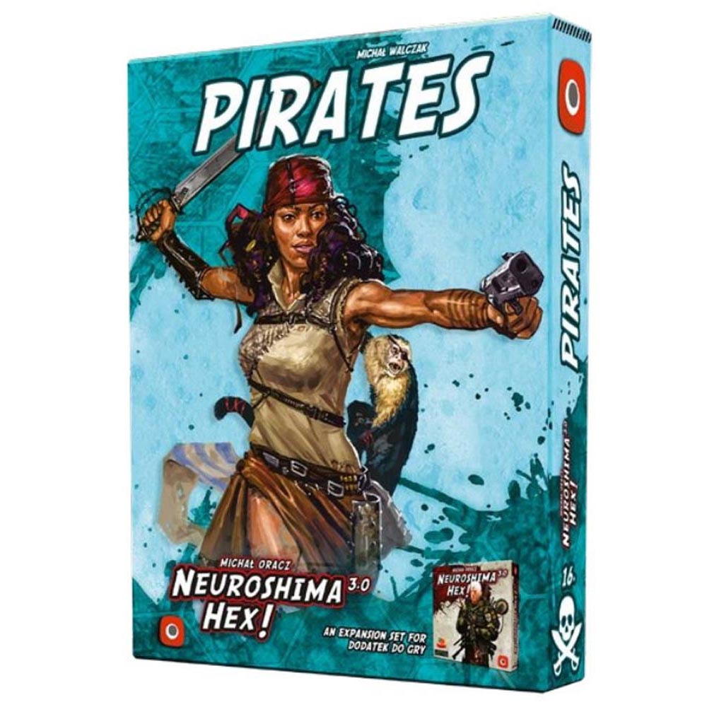 Neuroshima Hex 3.0 Pirates Expansion Game