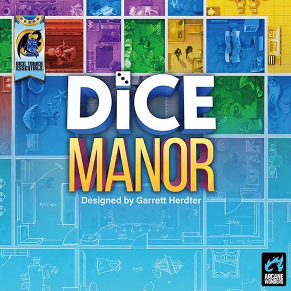 Dice Manor Board Game