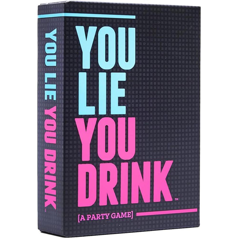 You Lie You Drink Party Game