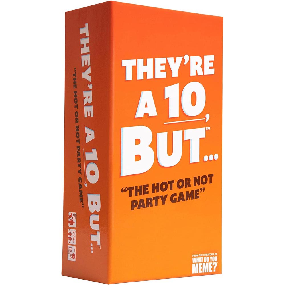 They're a 10 But... Party Game