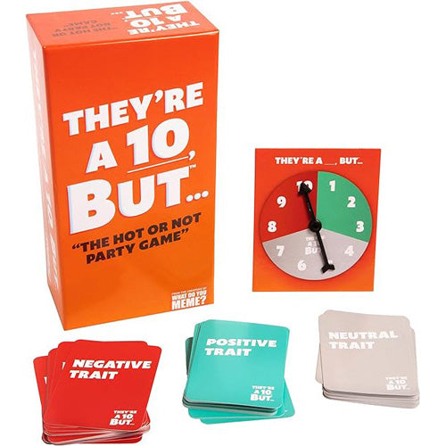 They're a 10 But... Party Game