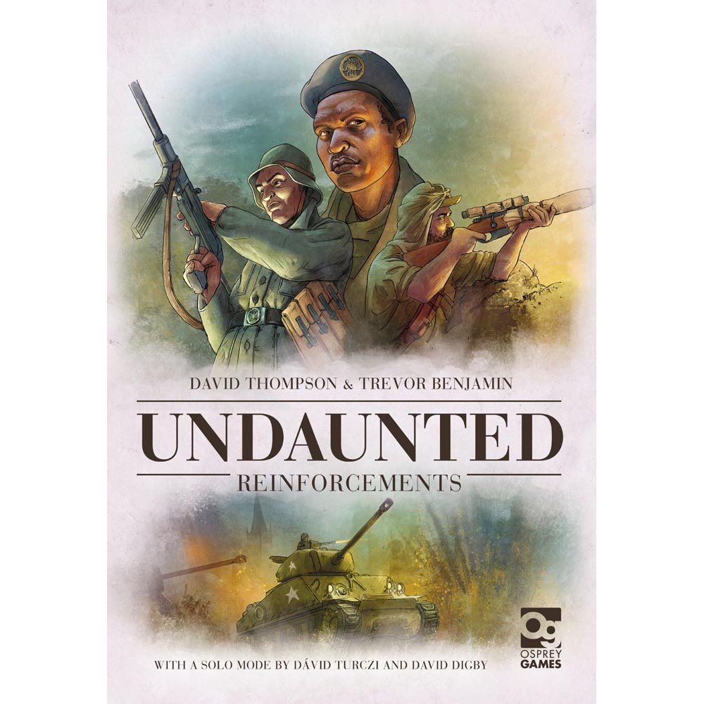 Undaunted Reinforcements (Revised Edition) Board Game