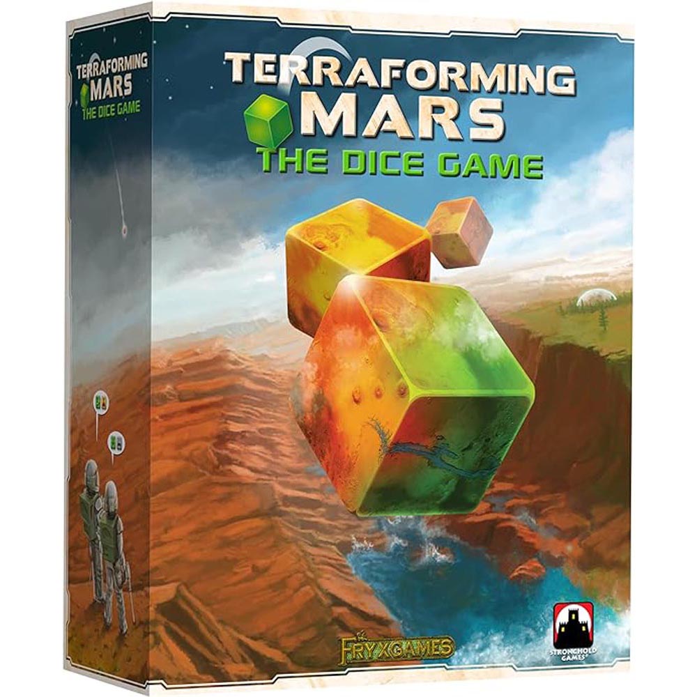 Terraforming Mars Dice Game Board Game