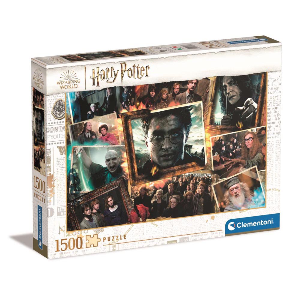 Clementoni Puzzle Harry Potter 1500 pièces