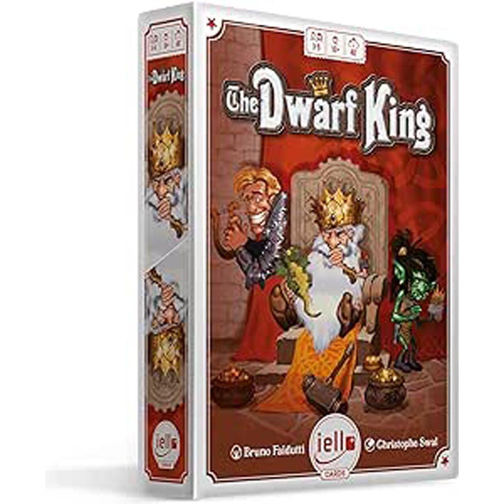 Dwarf King Board Game