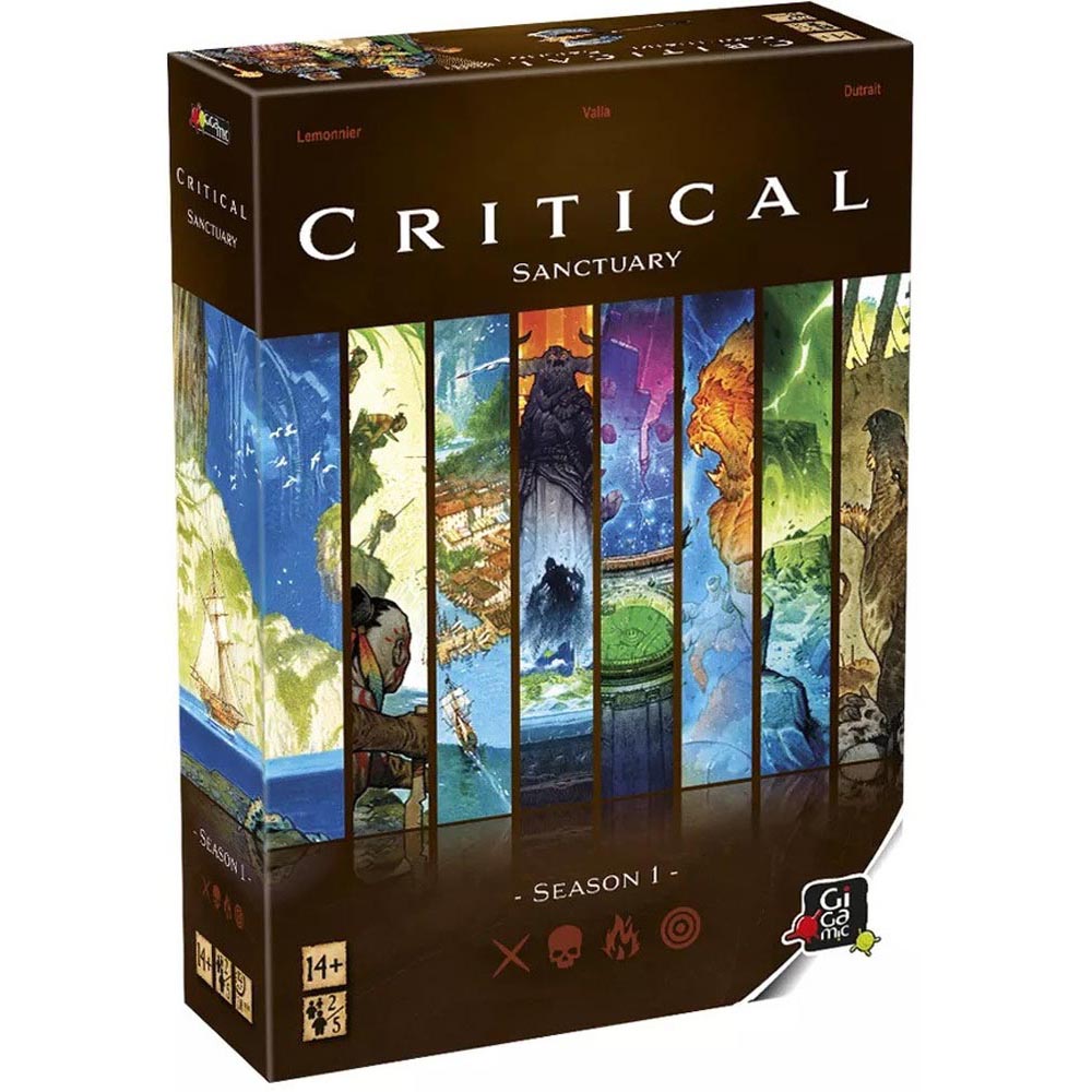 Critical Sanctuary Season 1 Board Game