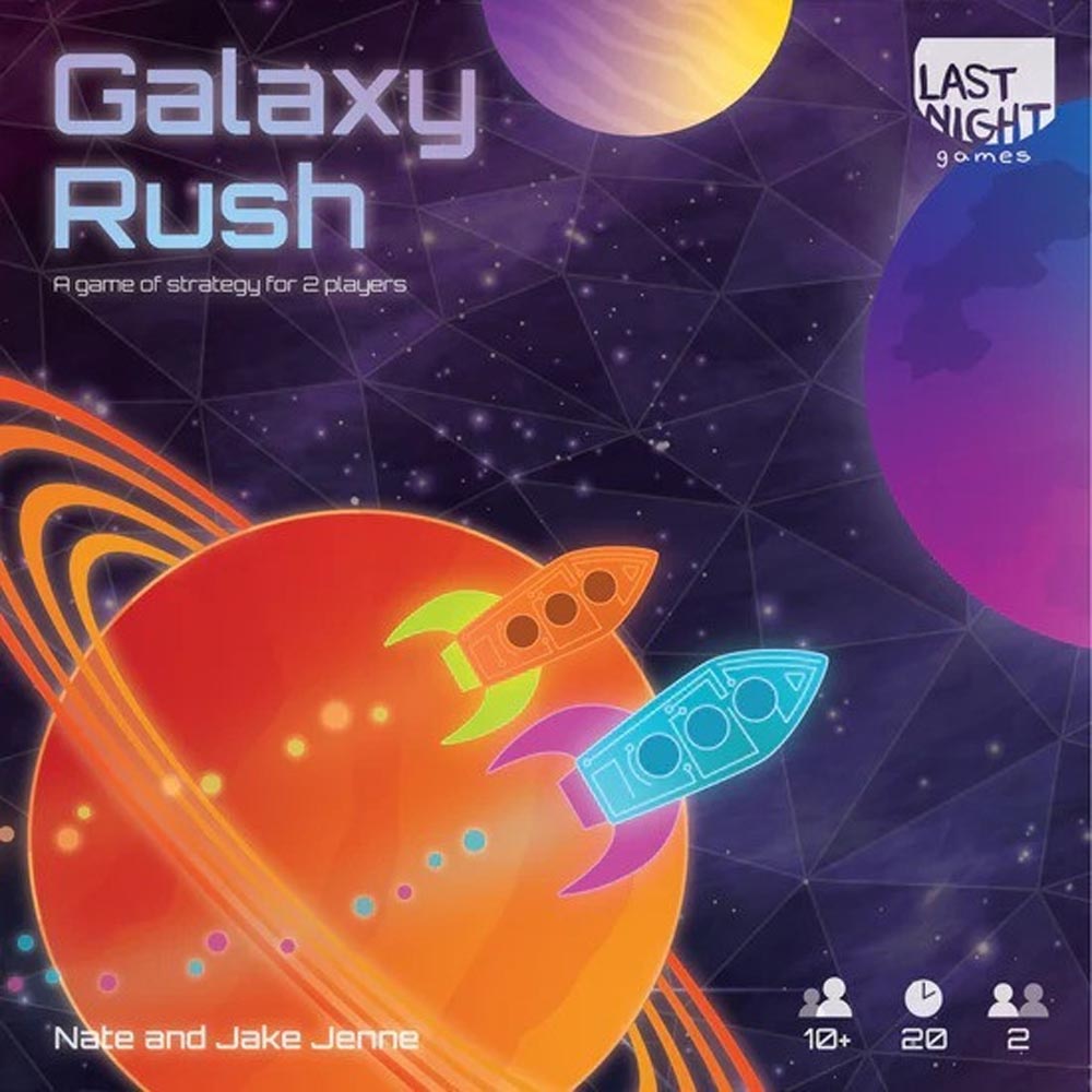 Galaxy Rush Board Game
