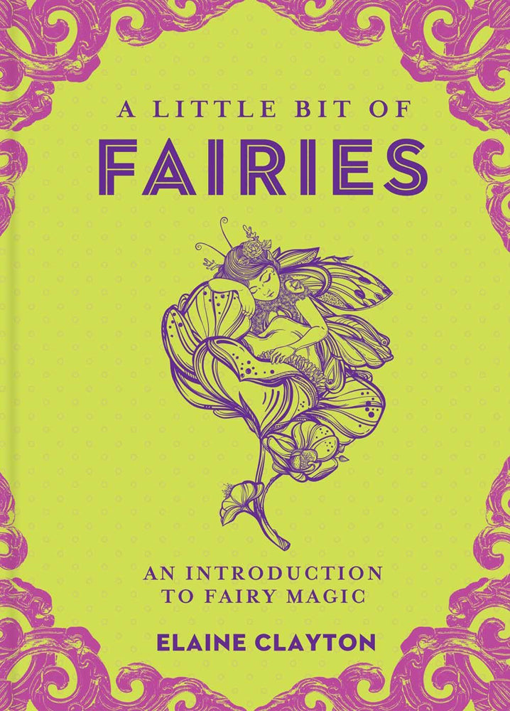Little Bit of Fairies Book