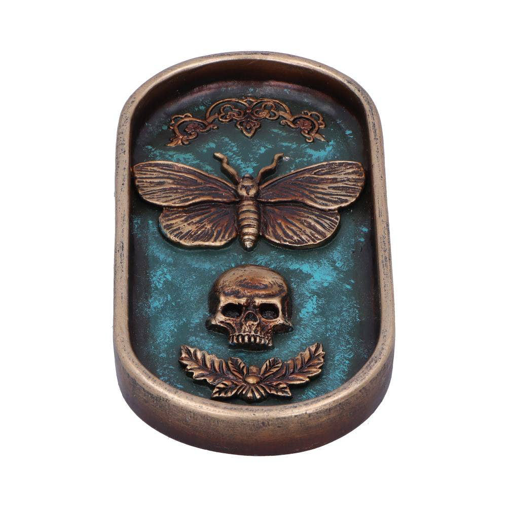 Death's Head Incense Holder 17cm