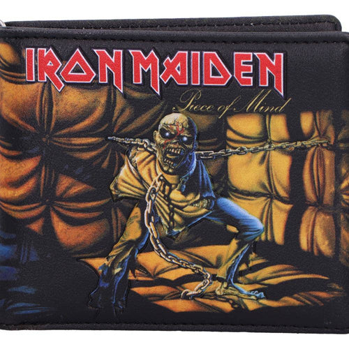 Iron Maiden Piece of Mind Wallet 11cm