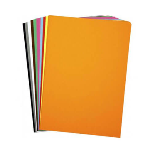 Rainbow Cover Paper 125gsm Assorted (250pk)