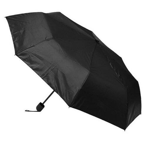 Brellerz 8 Ribs Rubber Handle Umbrella
