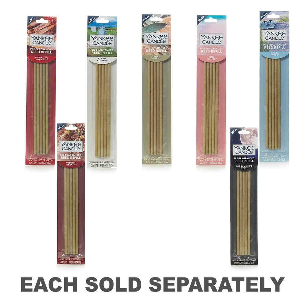 Yankee Candle Pre-parfymered Reeds Refill